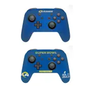 NFL 2022 SUPER BOWL LVI CHAMPIONS VINYL SKIN FOR NINTENDO SWITCH PRO CONTROLLER
