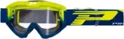3450 Navy / Yellow Riot OTG Goggles - Light Sensitive Lens PrG. 3450LS-19FYLBU