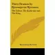 Three Dramas by Bjornstjerne Bjornson: The Editor, the Bankrupt and the King