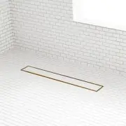 Signature Hardware 927530-28 Cohen 28" Tile Insert Linear Shower Drain - Less Fl
