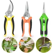 3 Pack Professional Pruning Shears, Stainless Steel Garden Scissors with Rust...