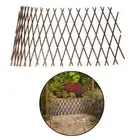 Retractable Garden Fence Trellis Plant Climbing Support Lattice Outdoor