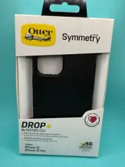 OtterBox Symmetry Series Case for Apple iPhone 12 / 12 Pro - Black NEW
