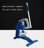 Hand Pressure Sampler for Melt Blown Fabric Paper Fabric Quantitative Machine