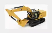 1:87 DM MODELS Caterpillar Cat336 Tractor Hydraulic Excavator DM85658 Model