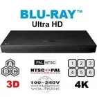 LG UBK90 UltraHD 4K Multi Region Free DVD Blu-Ray Disc Player