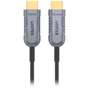 UNITEK C11027DGY 5M 8K Active Fibre Optic HDMI 48Gbps Hdmi2.1