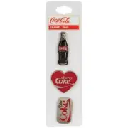 Coke-a-Cola Enamel Pins