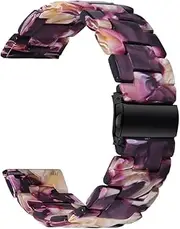 [MGTCAR] 20mm Sport Resin Wrist Strap For Garmin Vivoactive 4 4S 3 Smart Watch Band Venu SQ/Forerunner 245 645 Venu Replacement Bracelet