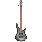 Ibanez SR305EDX-BZM SR Standard Series 5 String Electric Bass, Black Ice Frozen