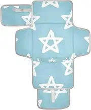 Reusable Diaper Changing pad with Tissue Pocket Diaper Changing pad Portable Infant Travel Station Kit