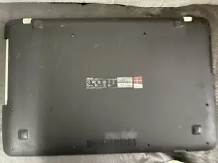 故障品ASUS華碩(NBC5仁)X751M 17吋 Puntium筆記型電腦(白色).....不過電,不開機