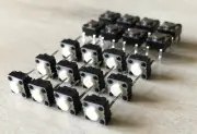 DIGITECH RP-14 D - REPLACEMENT FOOT & PARAMETER EDIT SWITCHES - SET OF 20 - RP14