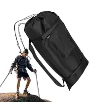 Large Sports Bag, Tent Travel Carrier - Foldable Luggage Carrier with Adjustable Shoulder Strap, Storage Pack for Camping, Tent, Tripod, Fishing, Unique Attribute, Se référer au descriptif, Refer to
