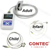 Neonatal Infant Child Spo2 Oximeter Blood Oxygen Heart Pulse Rate Monitor,pc sw