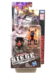 Transformers War for Cybertron: Siege Micromasters Powertrain & Highjump
