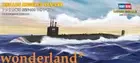 HobbyBoss 87014 1/700 US Submarine Los Angeles SSN-688 Scale Plastic Model Kit