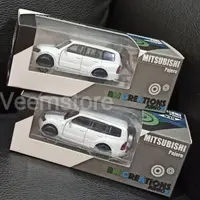 在飛比找蝦皮購物優惠-MITSUBISHI 壓鑄 1:64 三菱 PAJERO n