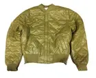 Offline by Aeries NWT | Bomber Sherpa Lined Puffer Jacket Mustard Yellow - S
