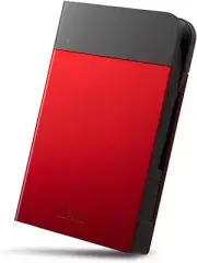 BUFFALO HD-PZN2.0U3-R External HDD 2TB USB 3.0 USB 2.0 Red Windows, Mac NEW