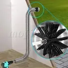 Dryer Vent Brush Remover with Extension Rod 16.14 Inch Drill Bit Tape Set of 11