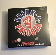 DRINK-A-PALOOZA Board Game: A blend of Old-School + New School Drinking Games