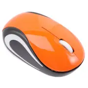 Mini Cordless Mouse USB Wireless Computer Travel Silent Click for Laptop
