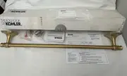 Kohler 26539-2MB Grand 24" Towel Bar Vibrant Brushed Moderne Brass Open Box