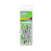 Zenith 10G x 40mm Galvanised Countersunk Head Timber Screws - 18 Pack