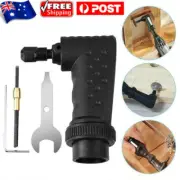 Right Angle Converter Rotary Tool Adapter Attachment Grinde Electric For Dremel