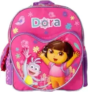 Dora the Explorer with Boots 12" Backpack School Bag Golden Harvest