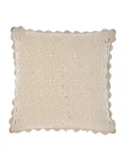 [Linen House] Miranda Cushion 48x48cm in Pebble