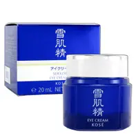 在飛比找鮮拾優惠-【KOSE 高絲】高絲雪肌精原生晶透緊潤眼霜 20ml