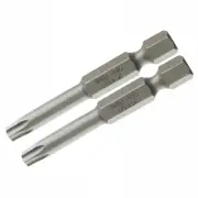Wiha 74502 Torx® Power Bit, T7 x 50mm, 2 pieces