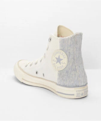 NEW Converse Chuck Taylor All Star Cozy Utility Egret Gravel High Top Shoes
