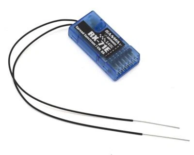 Sanwa/Airtronics RX-71E 2.4GHz 7-Channel Receiver [SNW107A40856A]