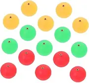 Fishing Ball Float Catfish Fishing Floats Swim Line Floats Net Buoy for Angling Float Ball for Fishing Float Beads for Fishing Lure Float Balls Fishing Gear Float Foam