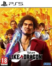 Yakuza 7: Like A Dragon PS5 Playstation 5 Brand New Sealed
