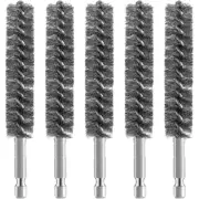Stainless Steel Bore Brush Wire Brush for Power Drill Cleaning Wire Brush