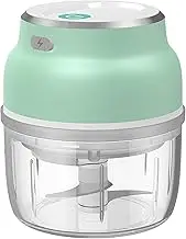 TODO Portable Mini Food Chopper Processor Rechargeable Battery 3.7V 22W Stainless Steel Blade