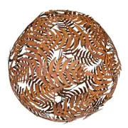 Sill & Sage Fern Ball Medium 35cm Home/Garden Decor Metal Outdoor Ornament