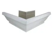 Spectra Pro Select 5in Outside Box Miter White 5 PACK