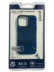 Pivet Aspect+ Case with Magsafe for Apple iPhone 14 Pro Max Ocean Blue