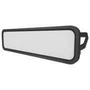 DETA 30W LED Slim Profile Security Flood Light - Black Finish