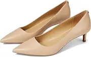 [Michael Kors] Women's Alina Flex Kitten Pump Heeled Shoe, Light Blush, 43.5 EU