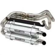 Trinity Racing Stage 5 Full Exhaust System-Brushed for 2021-2022 Honda
