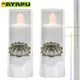 AYAPU 悅亞普 2支 蓮花圖電池式電子蠟燭(VX-CL938BT-B-白蓮無座) (6.2折)