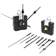 Quartz Clock Movement with Pointers Silent Mechanism Replacement for Wall Clocks