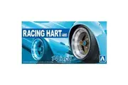 Aoshima 1/24 Racing Hart(4H) 14Inch Wheel Set