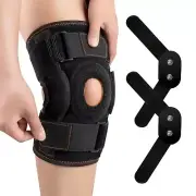 AUTOWT Professional Hinged Knee Brace, Adjustable Compression Knee Support Wrap